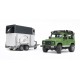 Land Rover Defender Trasporto Cavalli - Bruder 02592